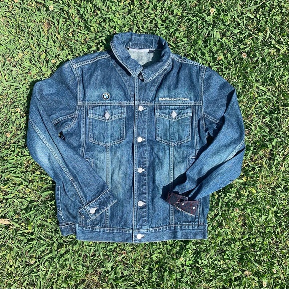 Coats | Vintage Bmw Jean Jacket | Poshmark